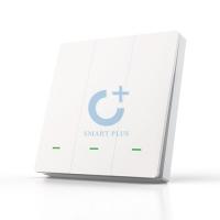  智能觸控機(jī)械式三位開關(guān)面板_百仕誠